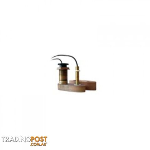 Thru-hull bronze transducer 3D - 103508