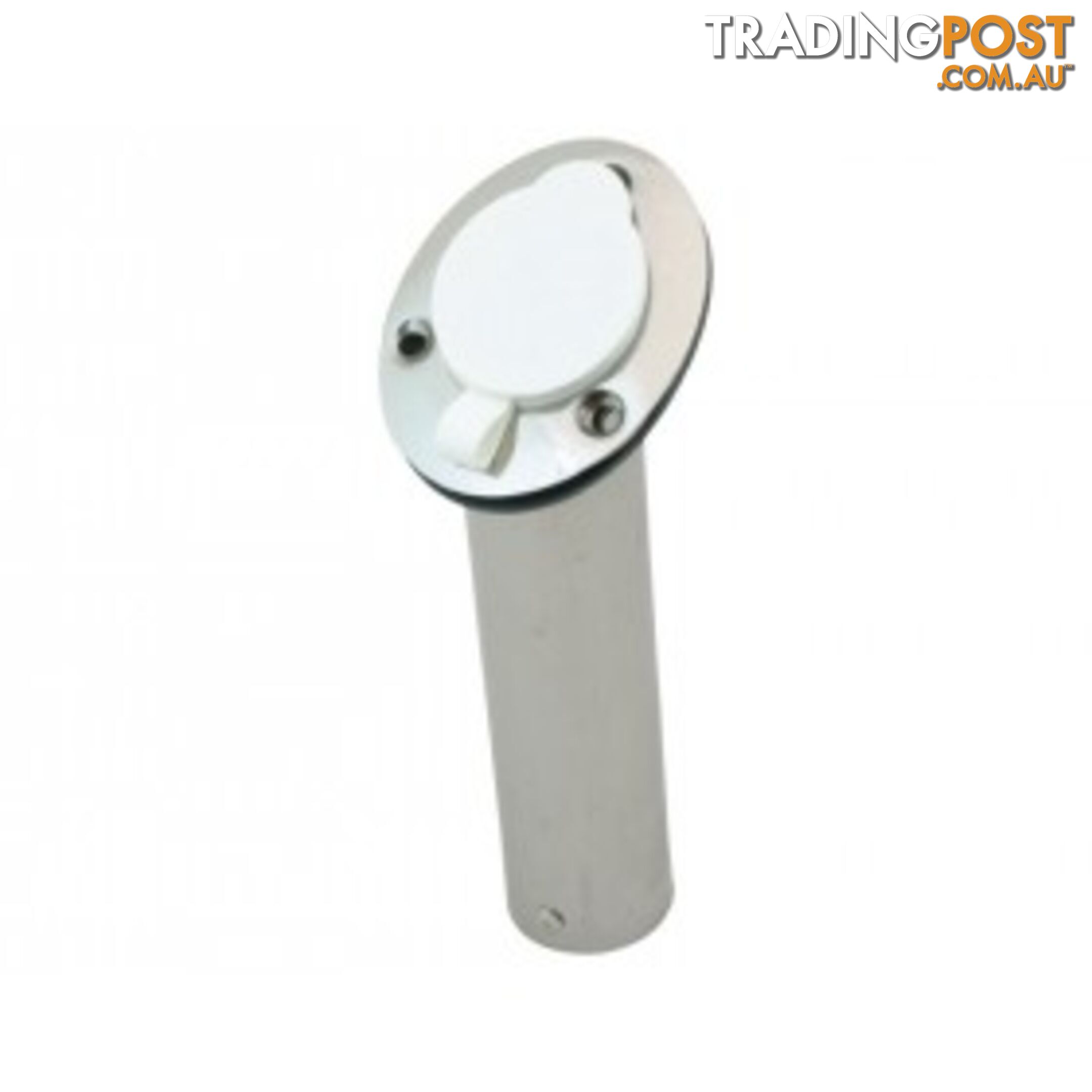 Heavy Duty Flush Mount Rod Holder - Stainless Steel With Cap - 192545