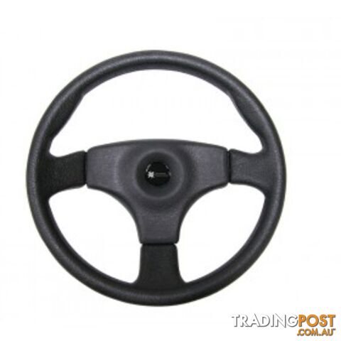 Steering Wheel - Stealth Three Spoke PVC - 271050