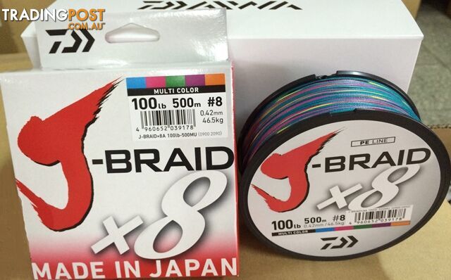 Daiwa J Braid Multi/C - 49160