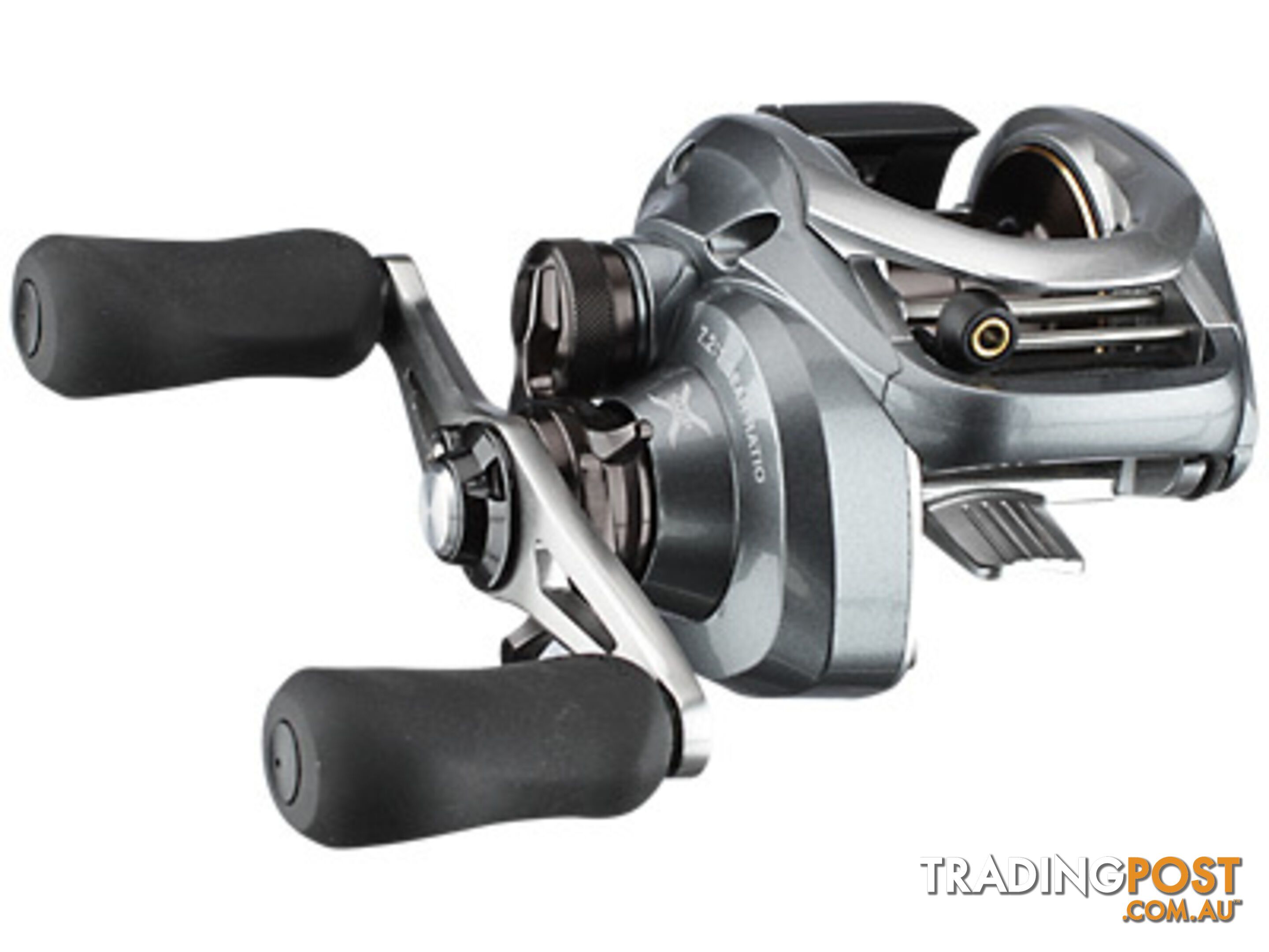 SHIMANO CURADO Reel - 201 (Left Handed) - CU