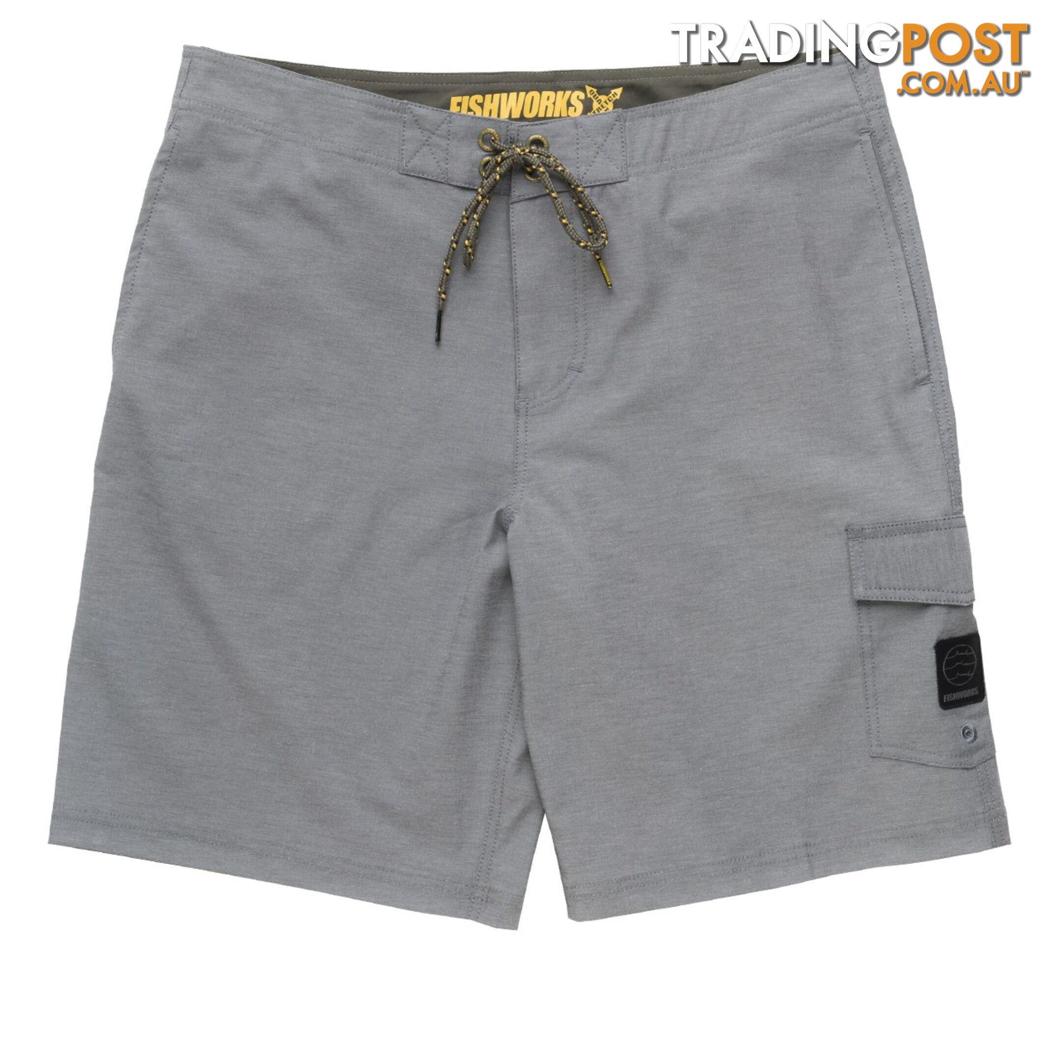 Kona Grey Short - Fishworx BKSHORT