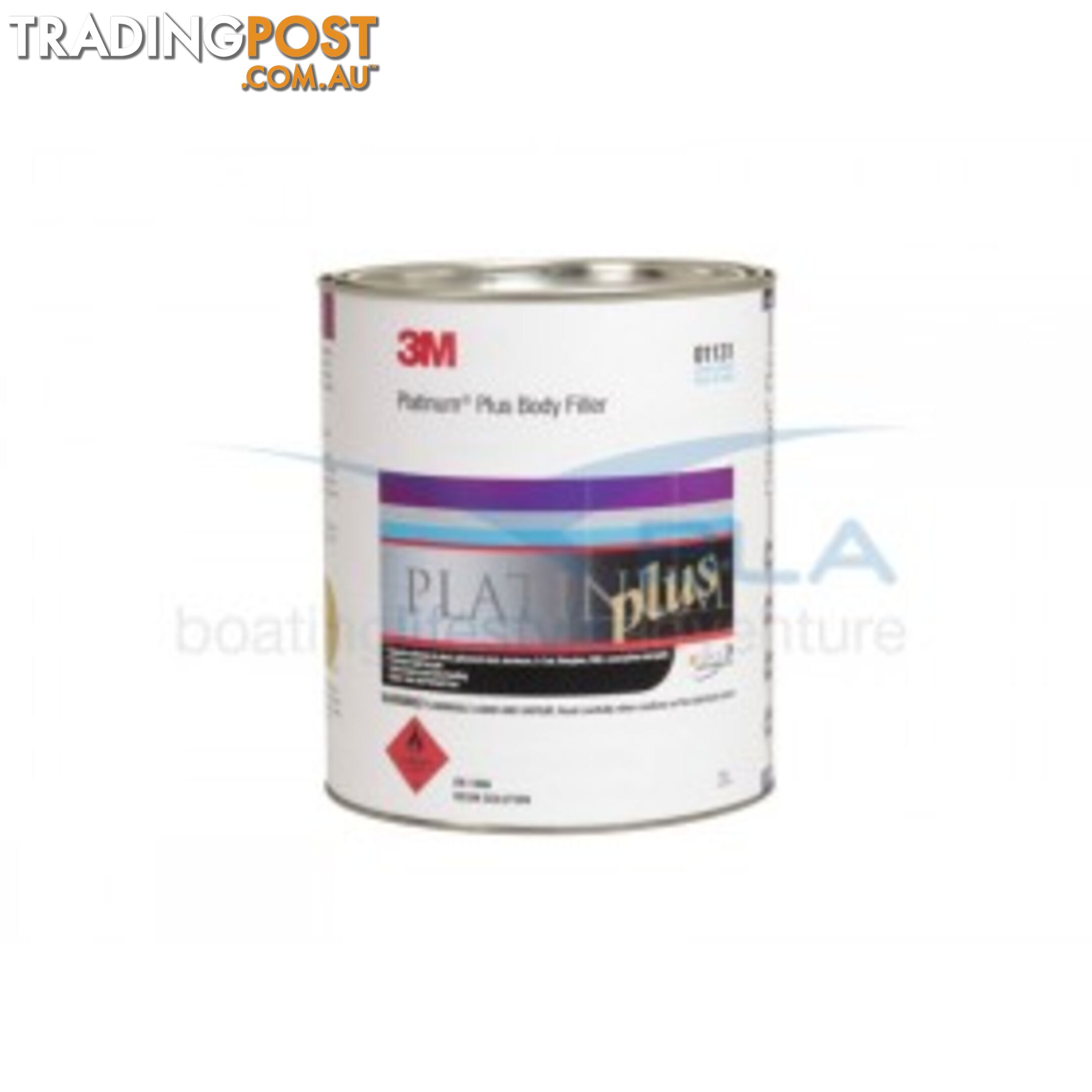 3M Platinum Plus Body Filler - 268406