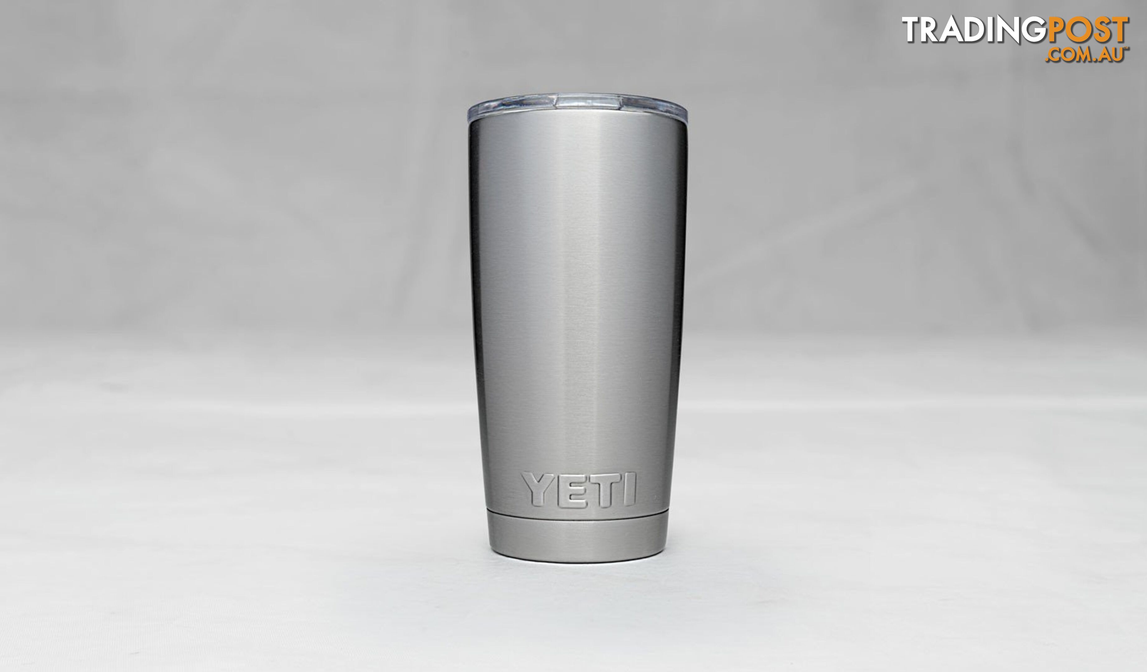 Yeti Rambler 20OZ Rambler Tumbler - Stainless Steel - YRAM20