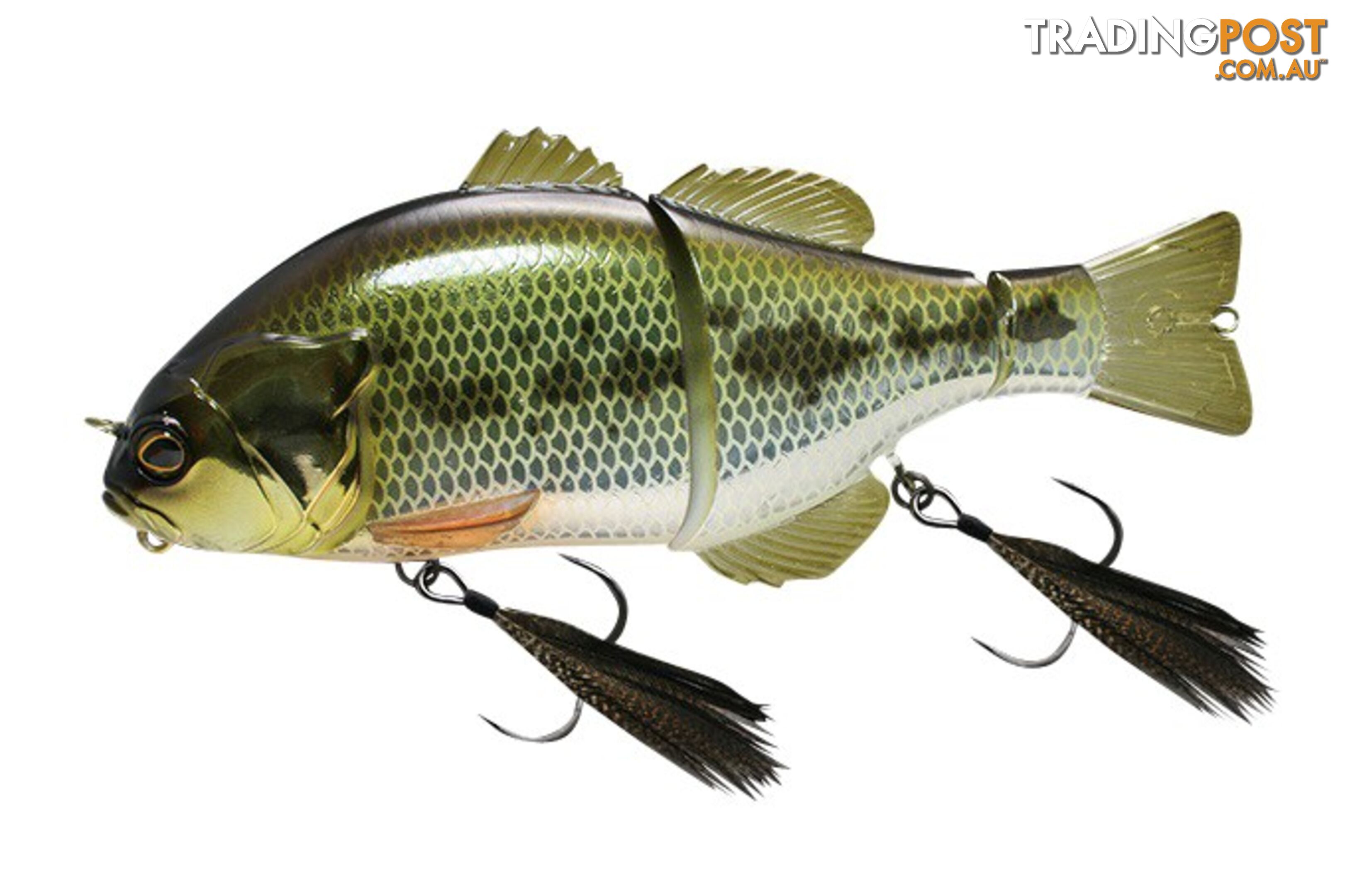 JACKALL GANTAREL SWIM BAIT - Uroko HL Largemouth Bass - gaNTAREL