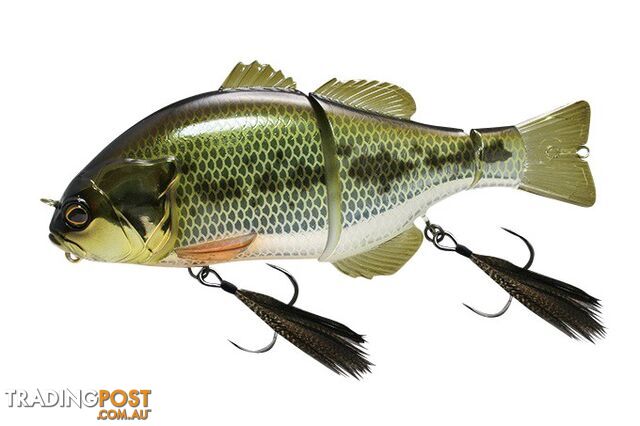 JACKALL GANTAREL SWIM BAIT - Uroko HL Largemouth Bass - gaNTAREL