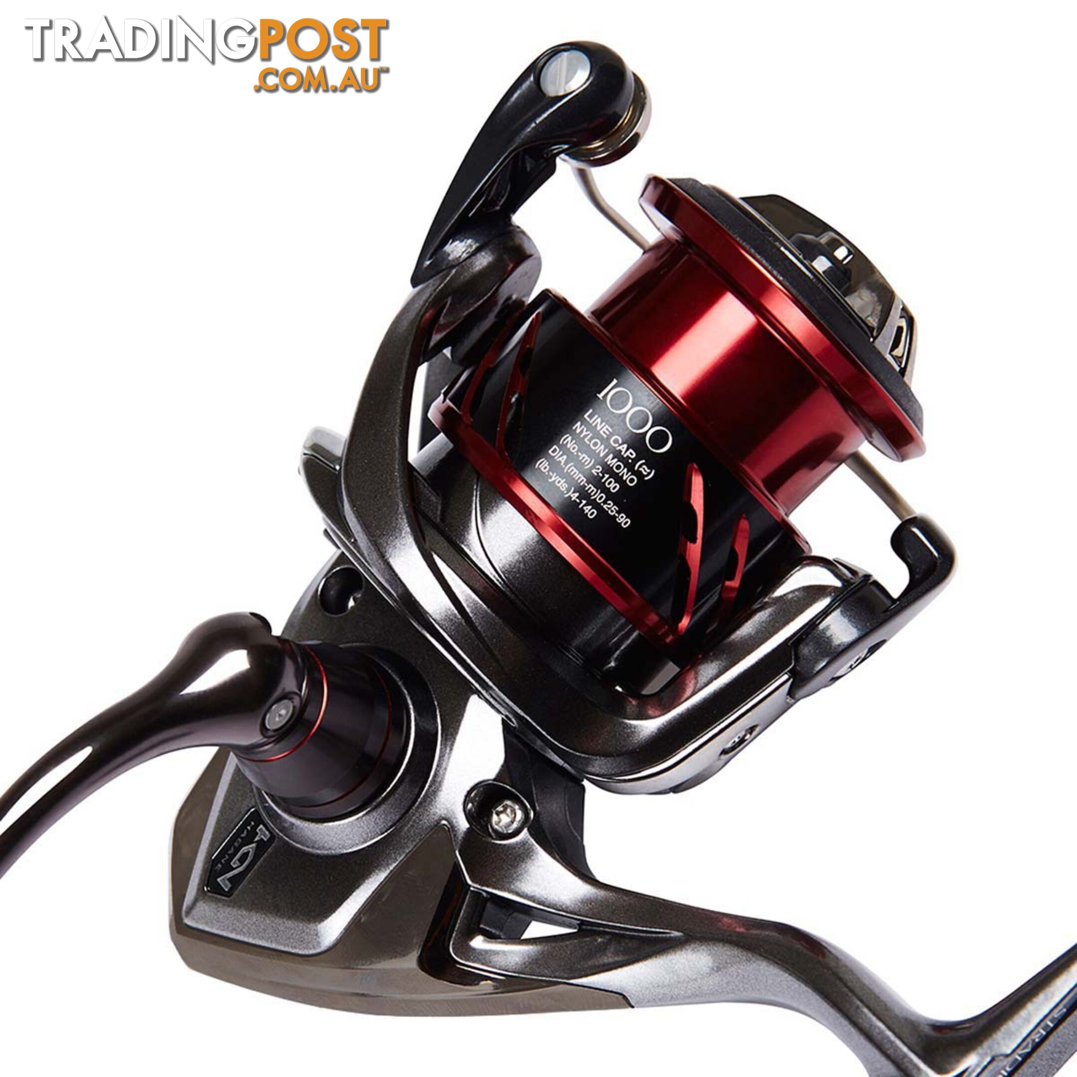 Shimano Stradic Ci4+ Spinning Reel 1000 / 2500 / 4000