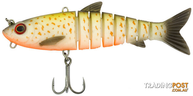 Zerek 8" live swimbait (orange belly trout)