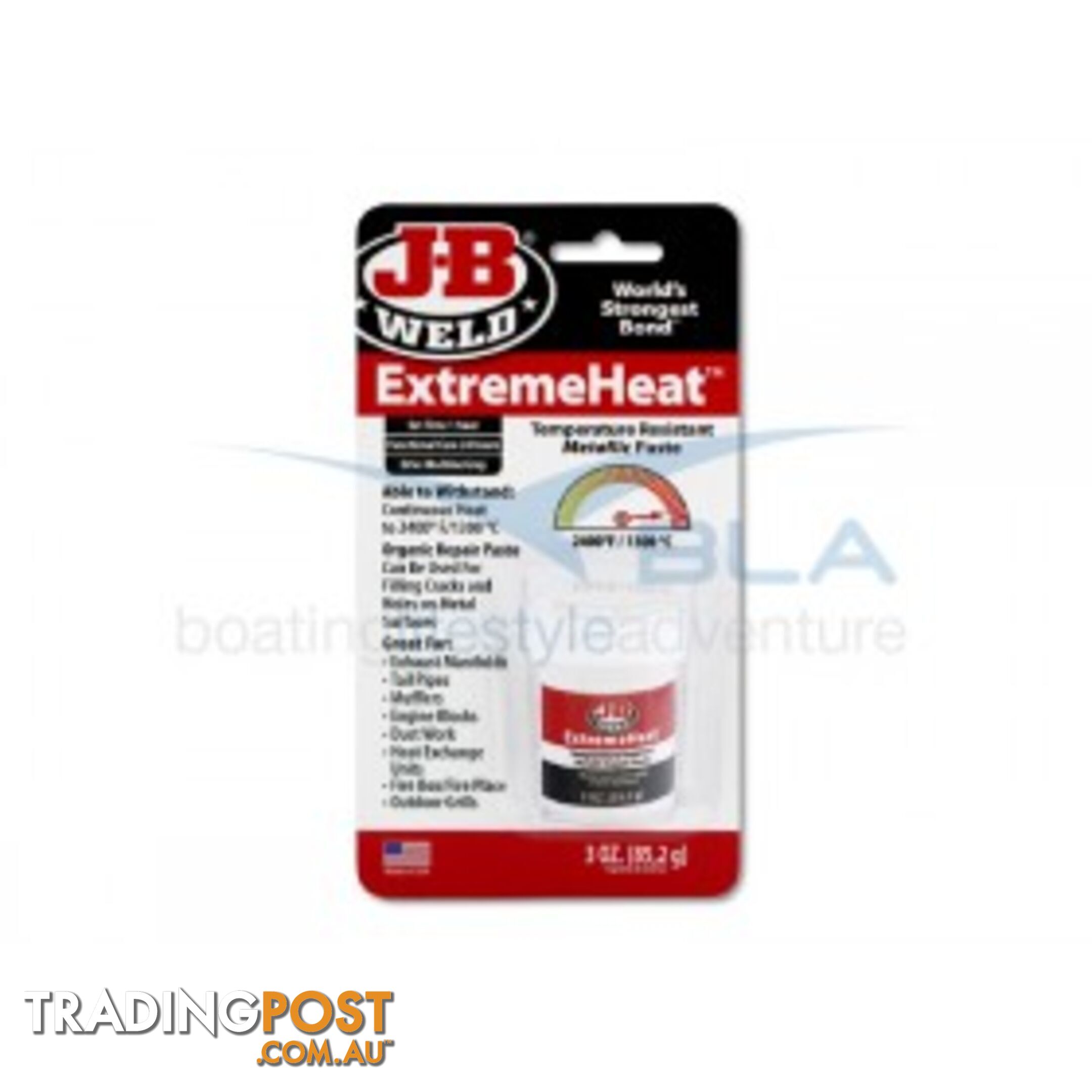 J-B Weld ExtremeHeat - 261500