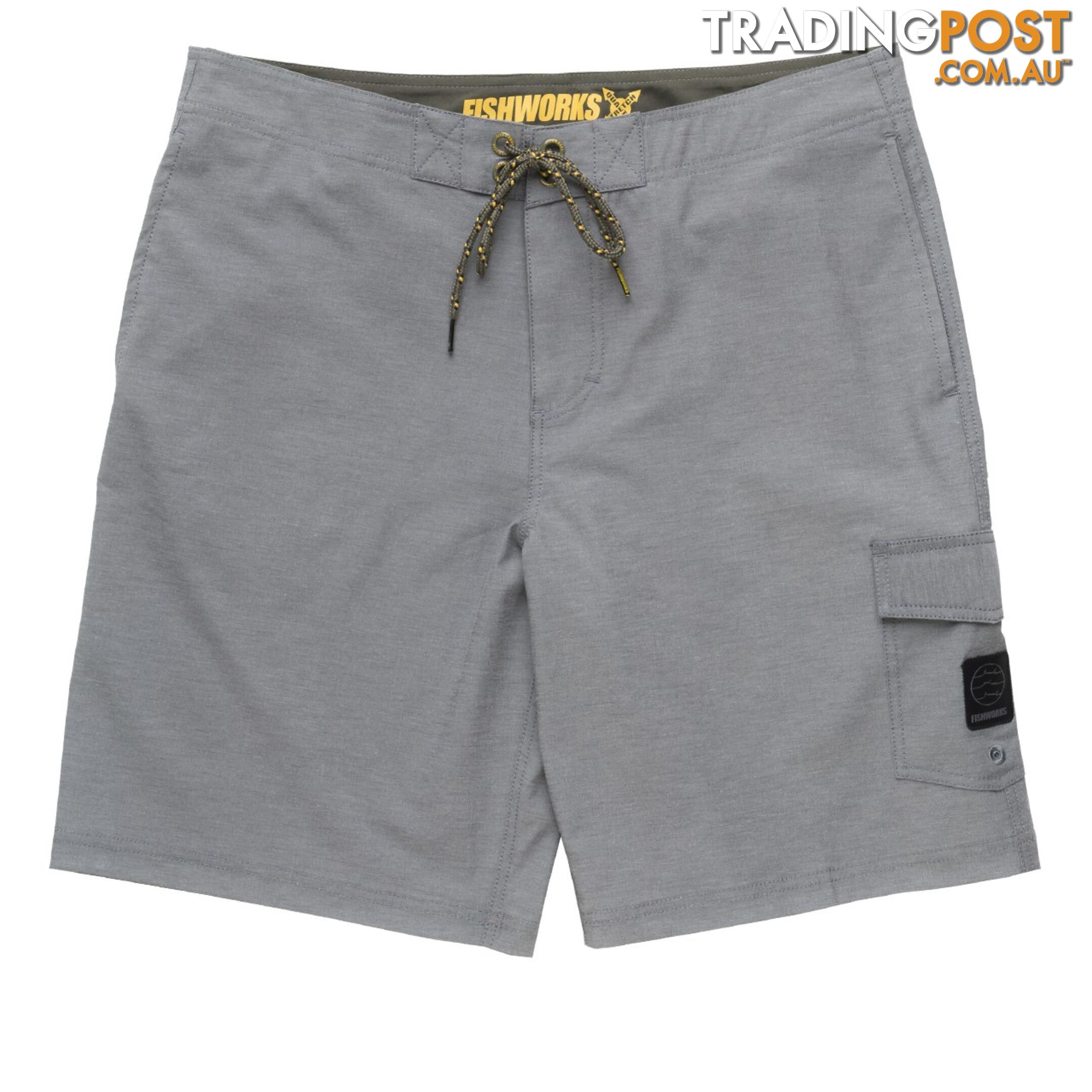 Kona Grey Short - 34 - BKSHORT34