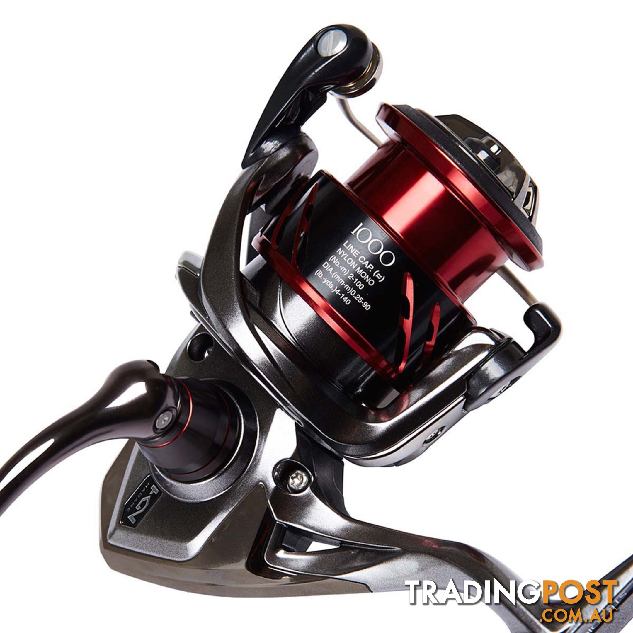 Shimano Stradic Ci4+ Spinning Reel 1000 / 2500 / 4000 - Ci4+ FB 1000 - SHSTCI41000FA