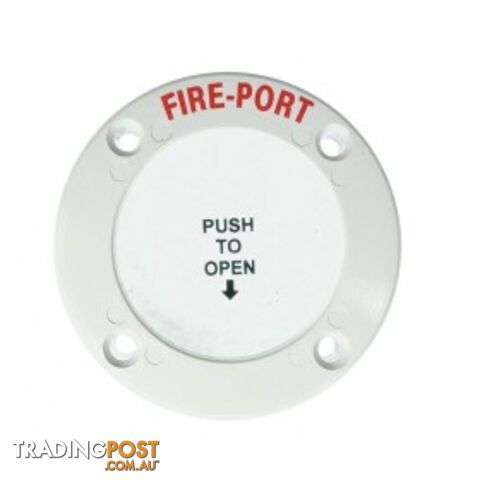 Fire Extinguisher Port - 227026