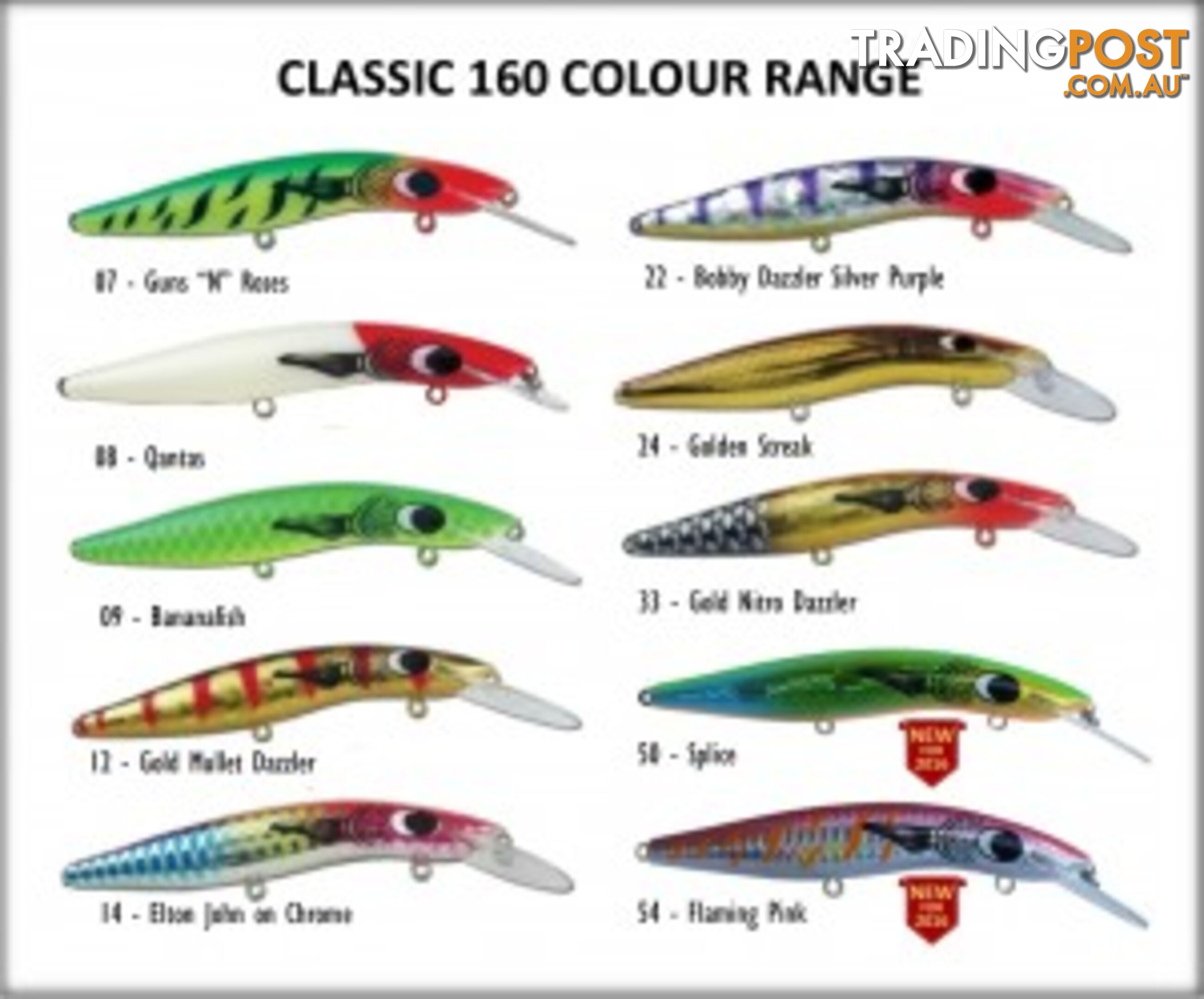 CLASSIC LURES CLASSIC 160 - Classic Lures 02CL16D22