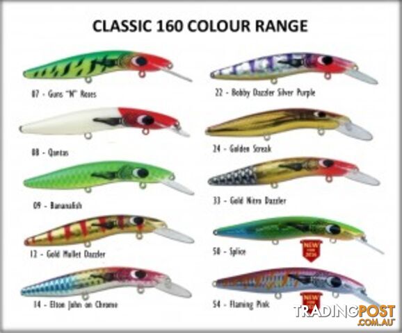 CLASSIC LURES CLASSIC 160 - Classic Lures 02CL16D22