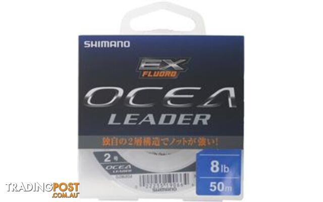 Shimano Ocea Fluoro Leader 50m - 8lb - OFL50-08