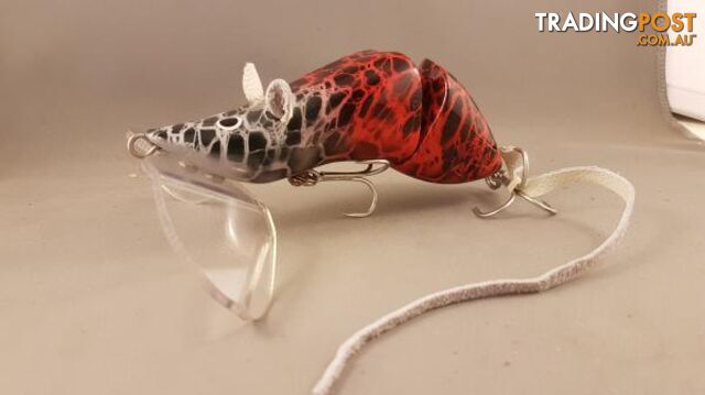 Kuttafurra Jointed Joe 140mm surface lure - KUJOINTED-JOE