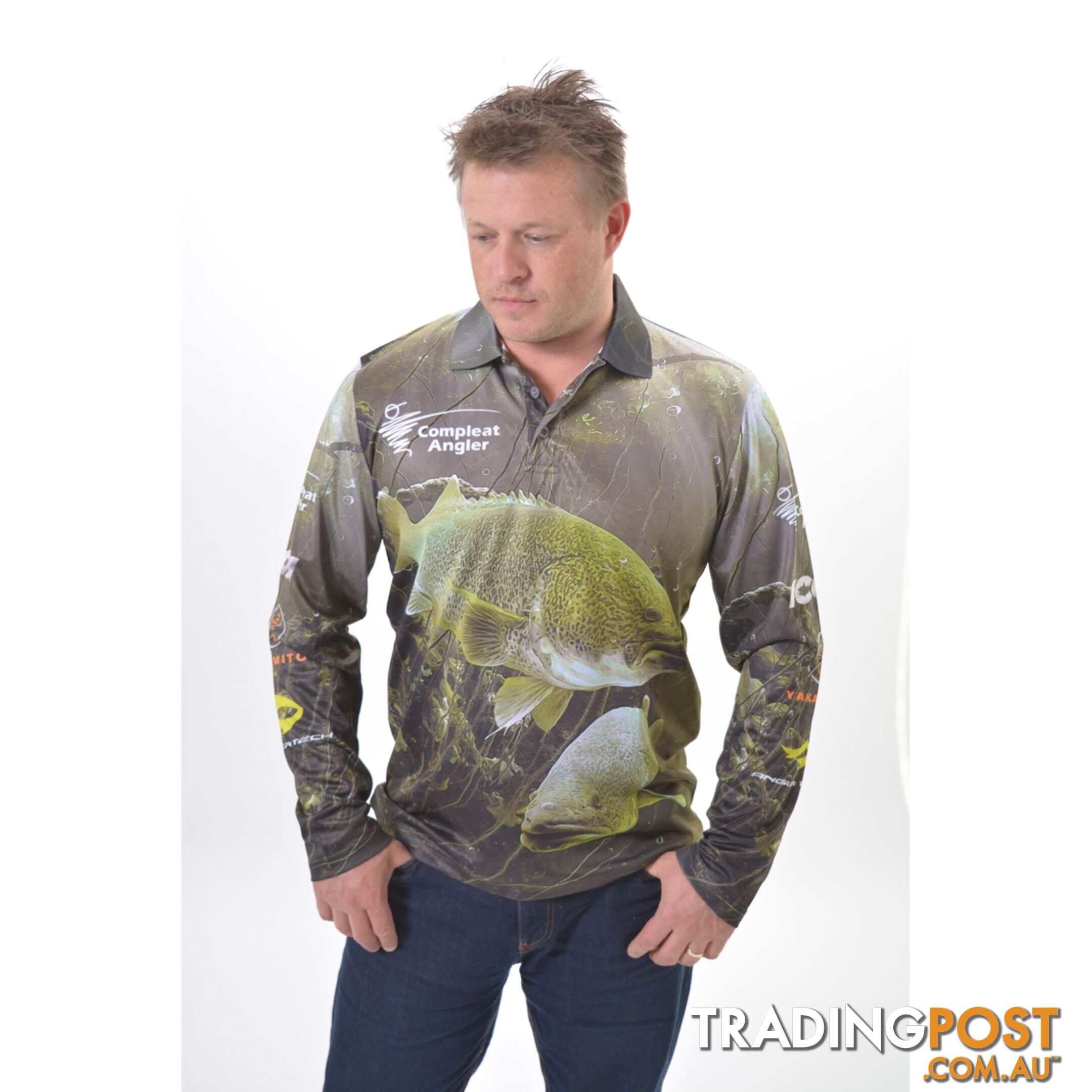 Compleat Angler Cod Tourno Shirt - Medium - 1123996-MEDIUM