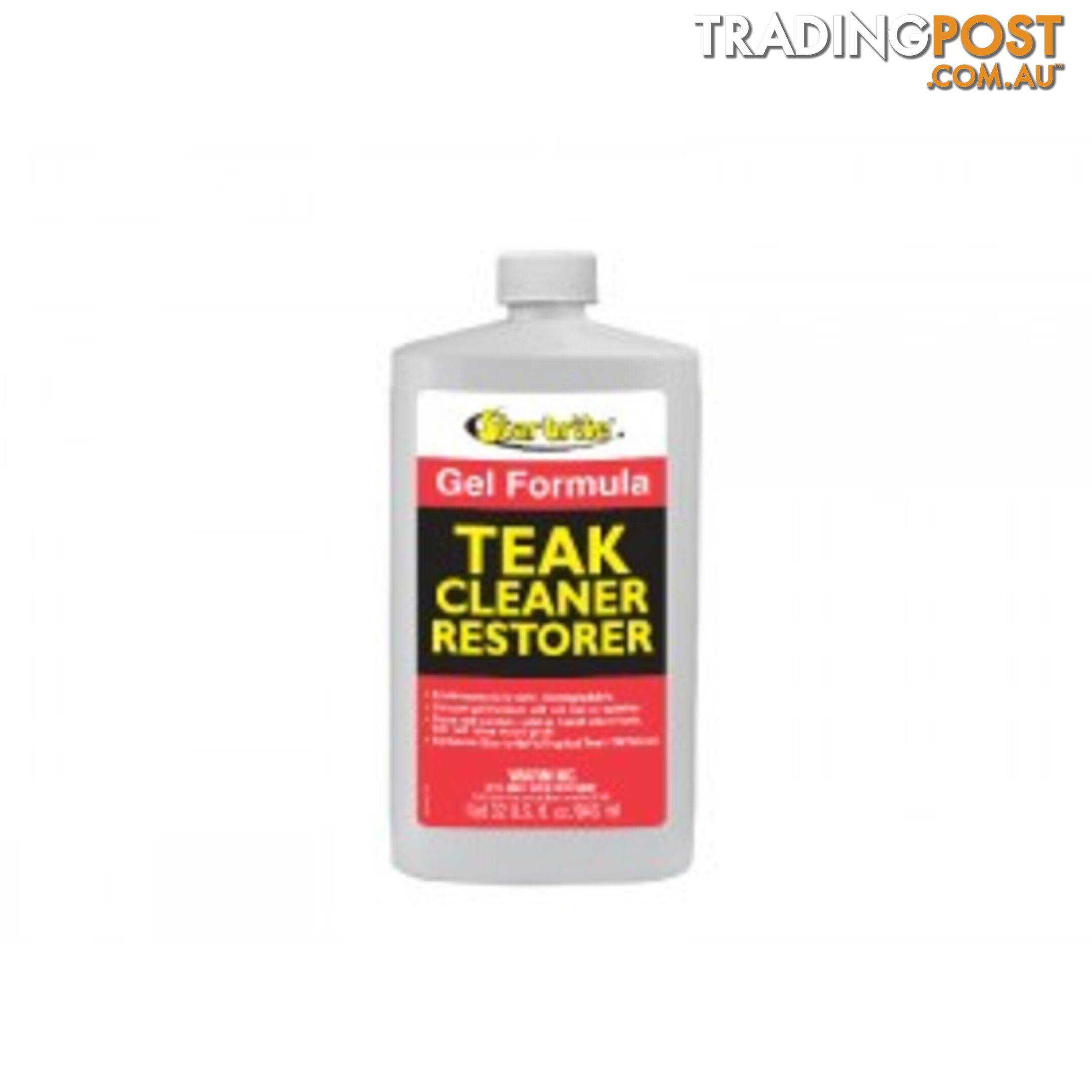 Star briteÂ® Gel Teak Cleaner - Gel 946ml - 265700