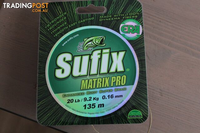 Sufix Matrix Pro - 20lb