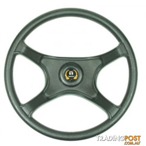 Steering Wheel - Laguna Four Spoke PVC - 271026