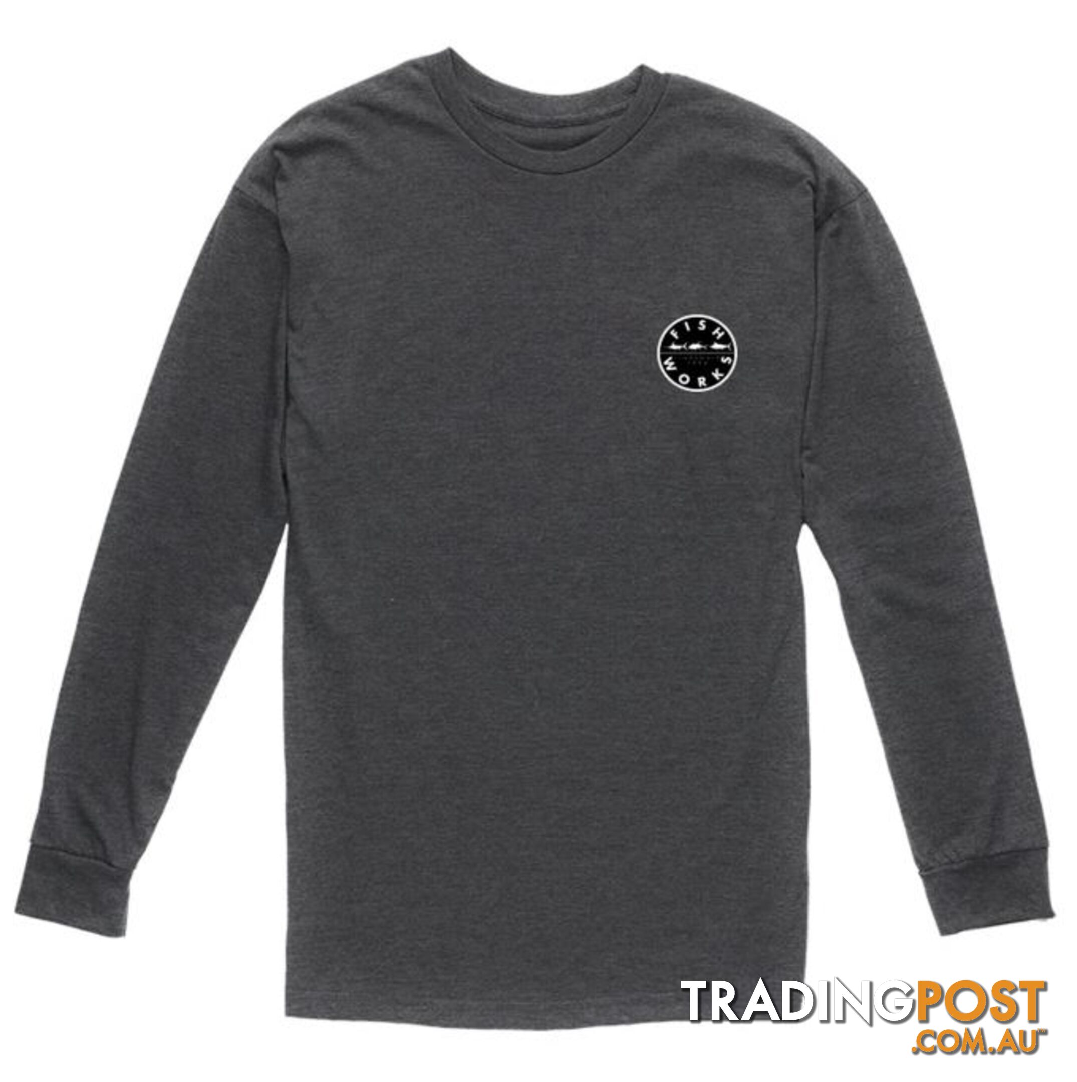 New Original Long Sleeve - Charcoal - X-Large - LSFXTEEXL-CHARCOAL