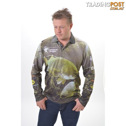 Compleat Angler Cod Tourno Shirt - Large - 1123996-LARGE