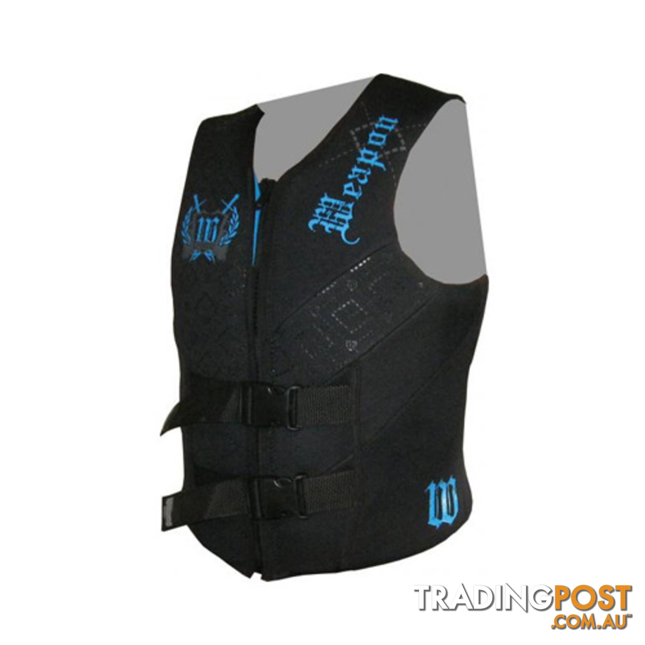 Willliams Weapon Neo Vest - Blue - XXX-Large - 8859-3XL