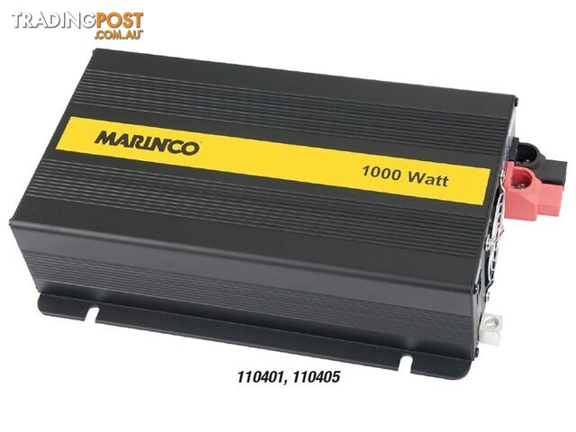 Marinco Sine Wave Inverter - 24v 1000w - 110405