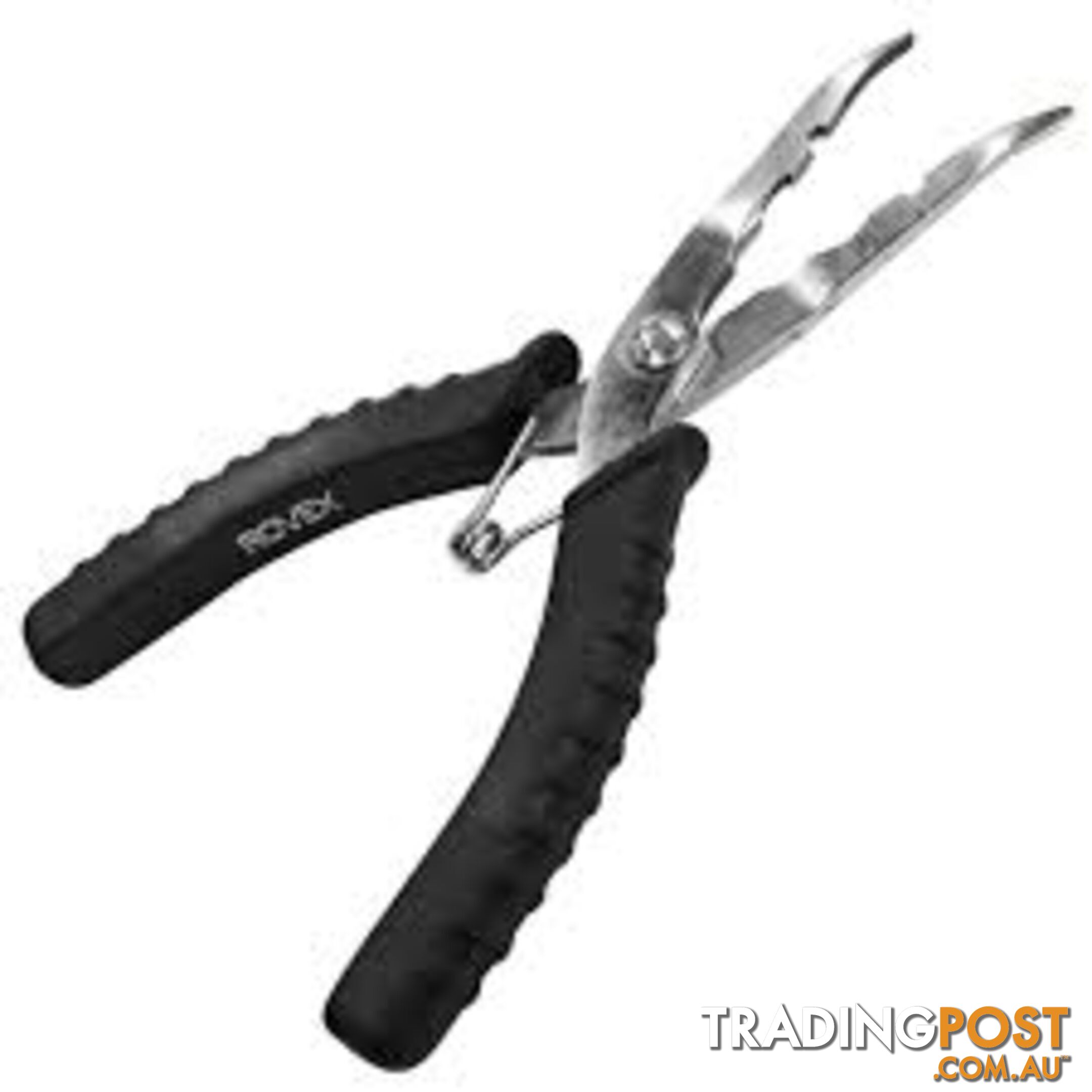 ROVEX S/S LONG BENT PLIERS - ROVEX 42153