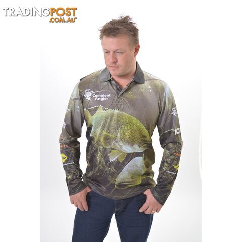 Compleat Angler Cod Tourno Shirt - X-Large - 1123996-XL