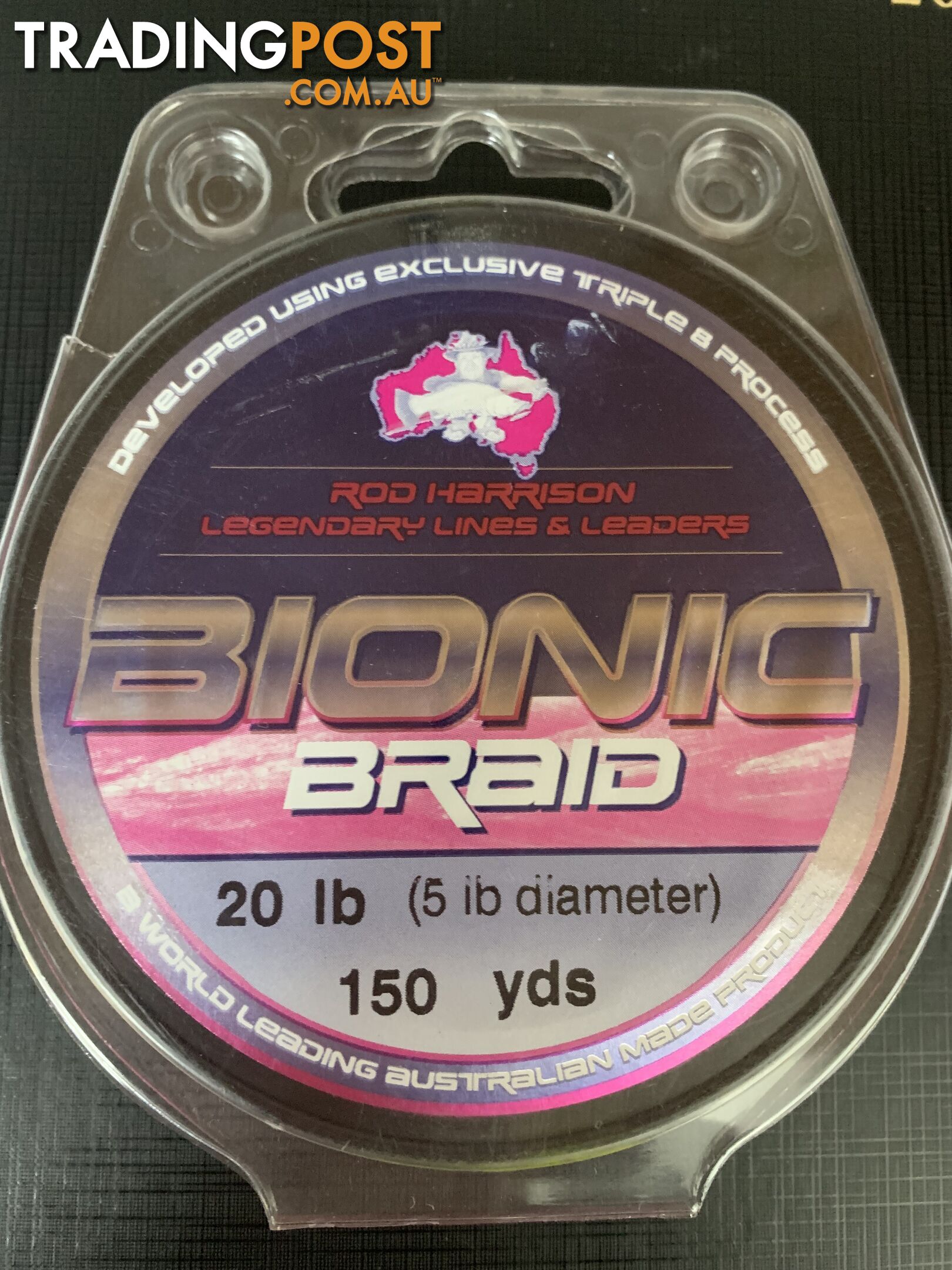 Bionic Braid 300 yds - 20lb - AMBB30020