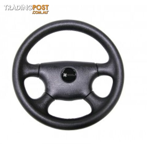 Steering Wheel - Legend Four Spoke Black PVC - 271060