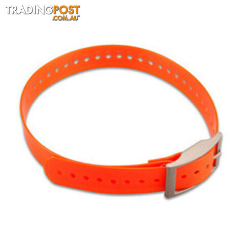 Garmin 1 inch Collar Strap - Orange - 010-11892-00
