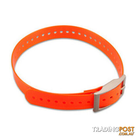 Garmin 1 inch Collar Strap - Orange - 010-11892-00