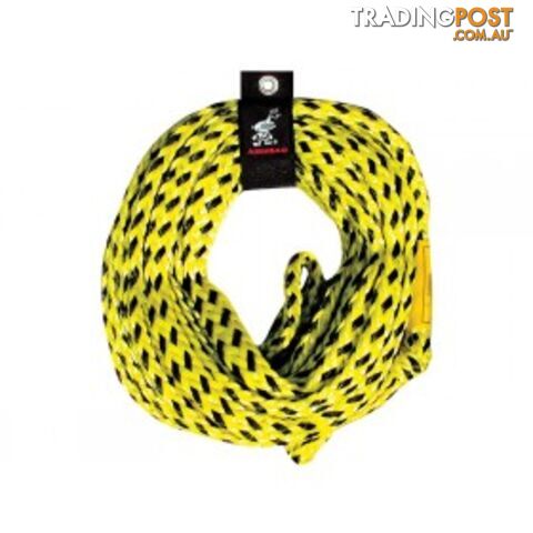 Kwik Tek AirheadÂ® - Super Strength 6 Rider Tube Rope - 501062