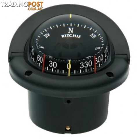 Ritchie Compass - CombiDamp Helmsman Flush Mount - 232114