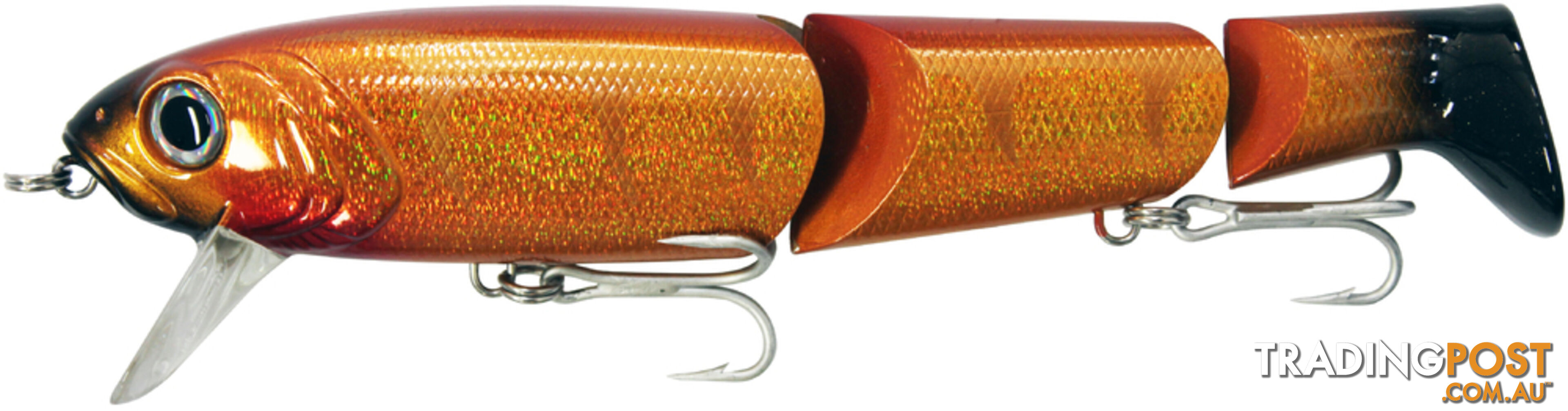 Zerek Stalker 250mm Lure - Golden Carp - 781SK250