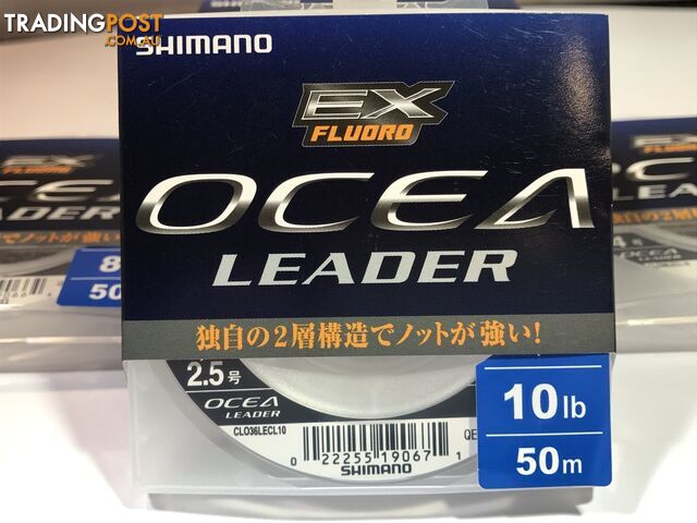 Shimano Ocea Fluoro Leader 50m - 10lb - OFL50-10