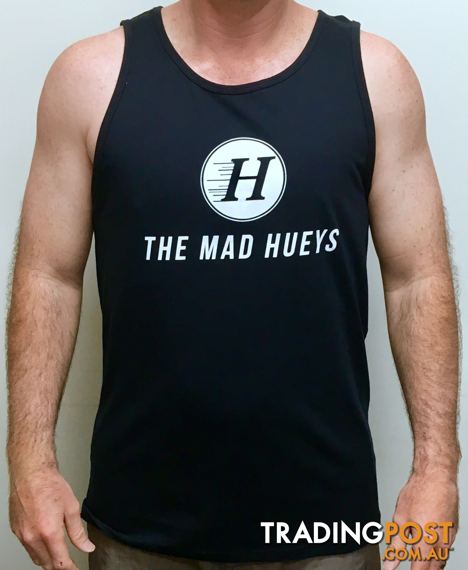 The Basic Tank - Black - Large - H418M02009-L