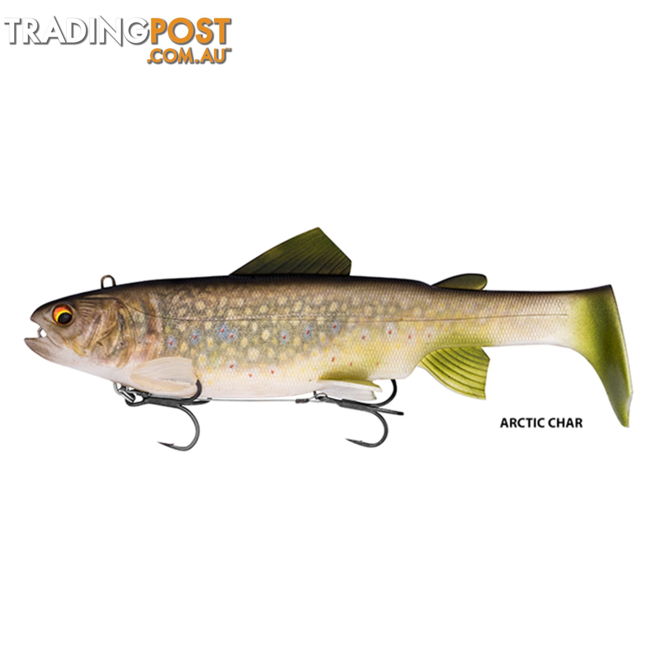 Daiwa Trout Swimbait 18 & 25cm - Arctic Char, 18cm - 58442