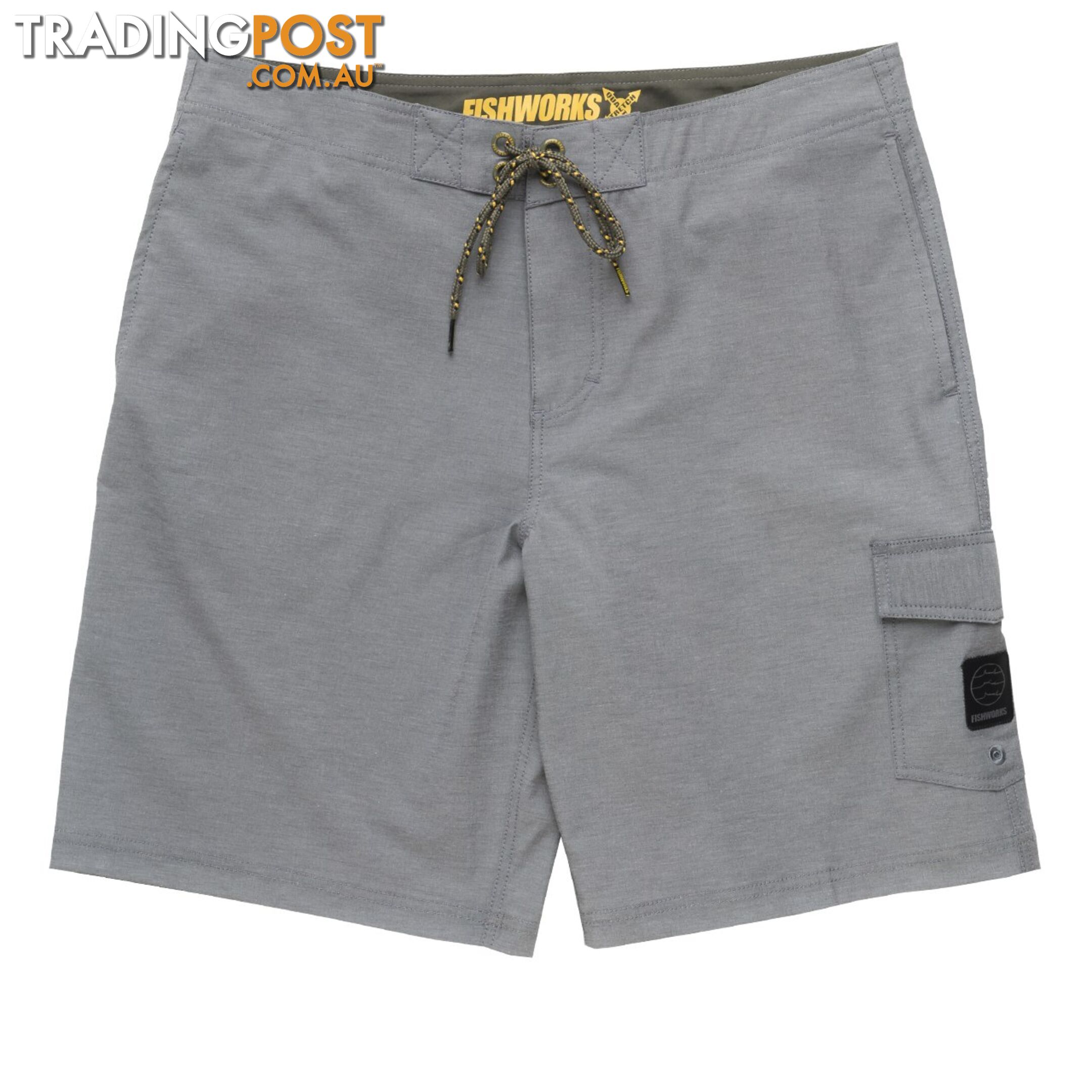 Kona Grey Short - 40 - BKSHORT-40