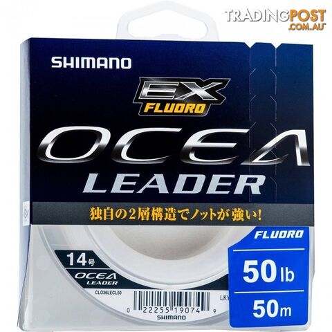 Shimano Ocea Fluoro Leader 50m - 50lb - OFL50-50