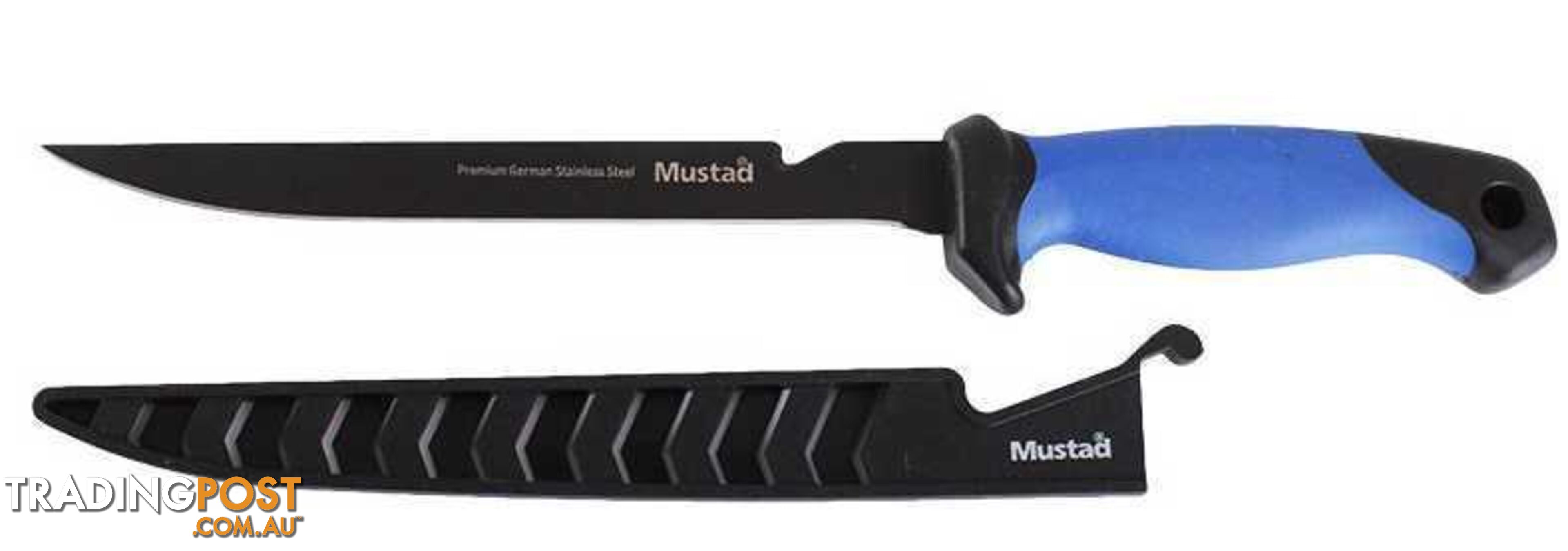 MUSTAD 7" FILLET KNIFE - MUSTAD MT02