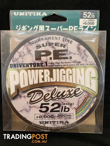 Univenture Power Jigging Deluxe - 52lb
