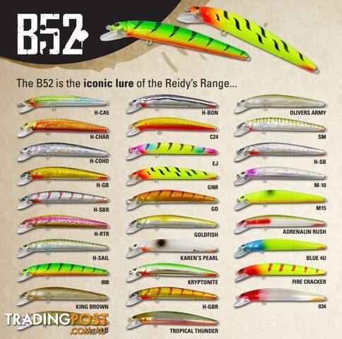 REIDY'S B52 - Reidy's Lures 35010