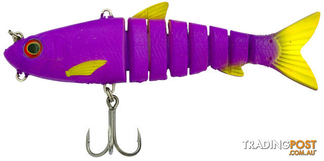 Zerek 8" live swimbait (barney)