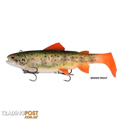 Daiwa Trout Swimbait 18 & 25cm - Brown Trout, 25cm - 58445