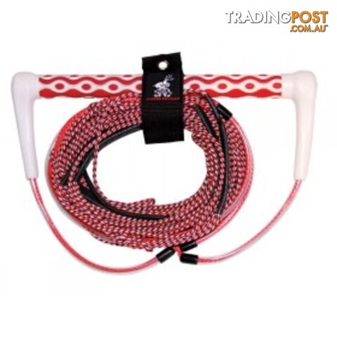 Kwik Tek AirheadÂ® - DYNA-CORE Wakeboard Rope - 501043