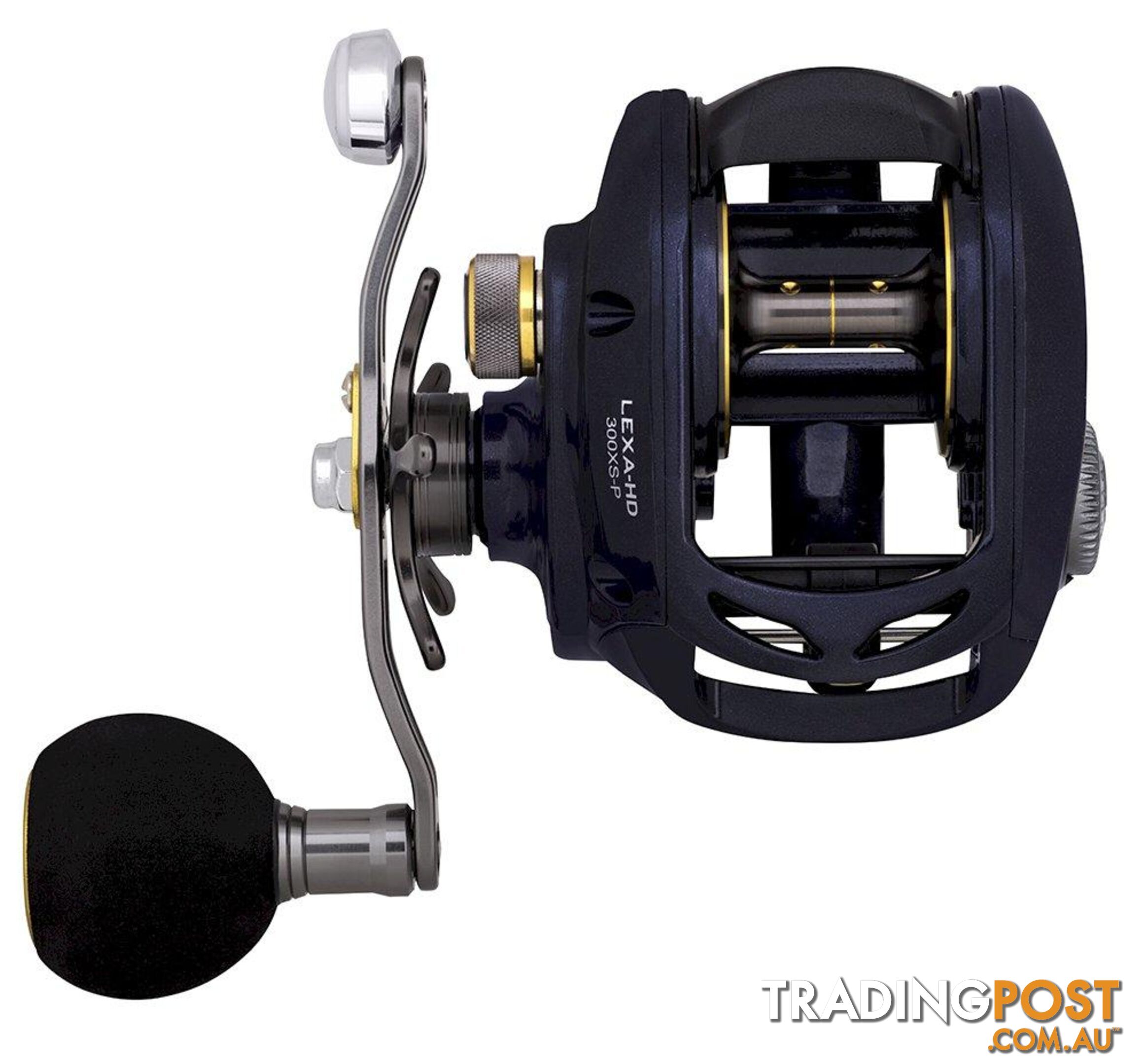 Daiwa Lexa Hd 400Hs-P Reel - 27266