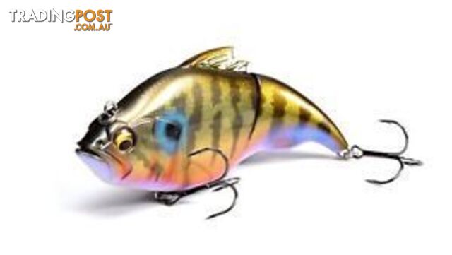 Megabass Vatalion - RED FINN - VAT115